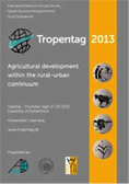 September 2013 – Forschungsprojekte der Freiburger Geographie auf dem Tropentag in Hohenheim vorgestellt
