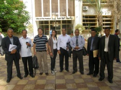 November 2013 – Besuch der libyschen Partner in Tripolis