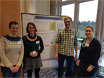 Januar 2018 - Drei Poster aus der Physischen Geographie bei Symposium in Karlsruhe