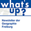 Mai 2020 - Der Newsletter der Geographie Freiburg ist da