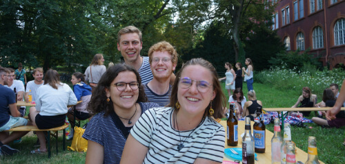 Juli 2022 Sommerfest der Fachschaft