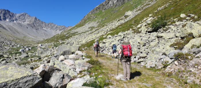 Juli 2022 Forschung im Kaunertal