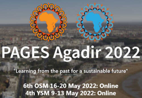 Juli 2022 Pages in Agadir - Logo