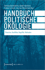 Buchcover Handbuch Politische Ökologie...