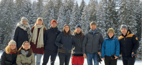 Das Loklim Team im Schwarzwald