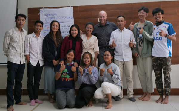 Abschlussworkshop Sande in Kambodscha