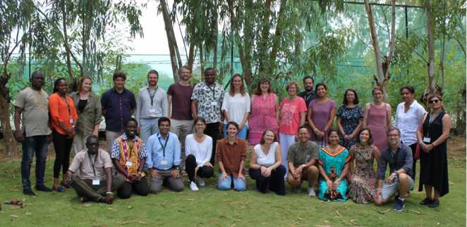Gruppenbild Climate Academy im Senegal