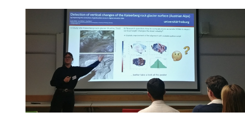 Permafrost Konferenz in der Rhön