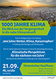 September 2022 - R. Glaser gives lecture on climate development