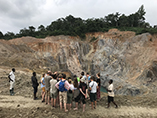 August 2023 – Joint student field trip to/in Ghana with graduate geography students & lecturers of UFR and University of Ghana